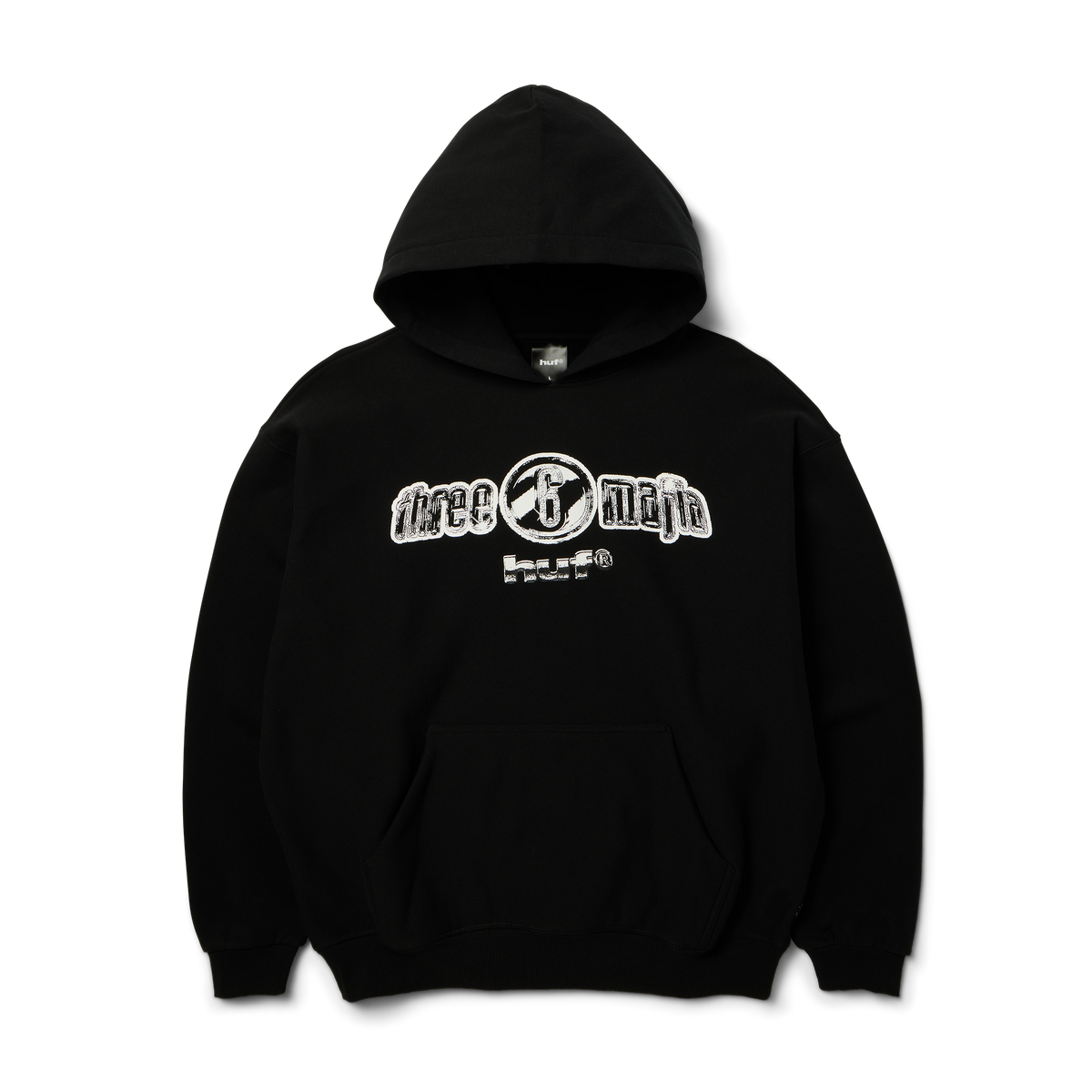 huf x Three 6 Mafia Heavyweight Hoodie