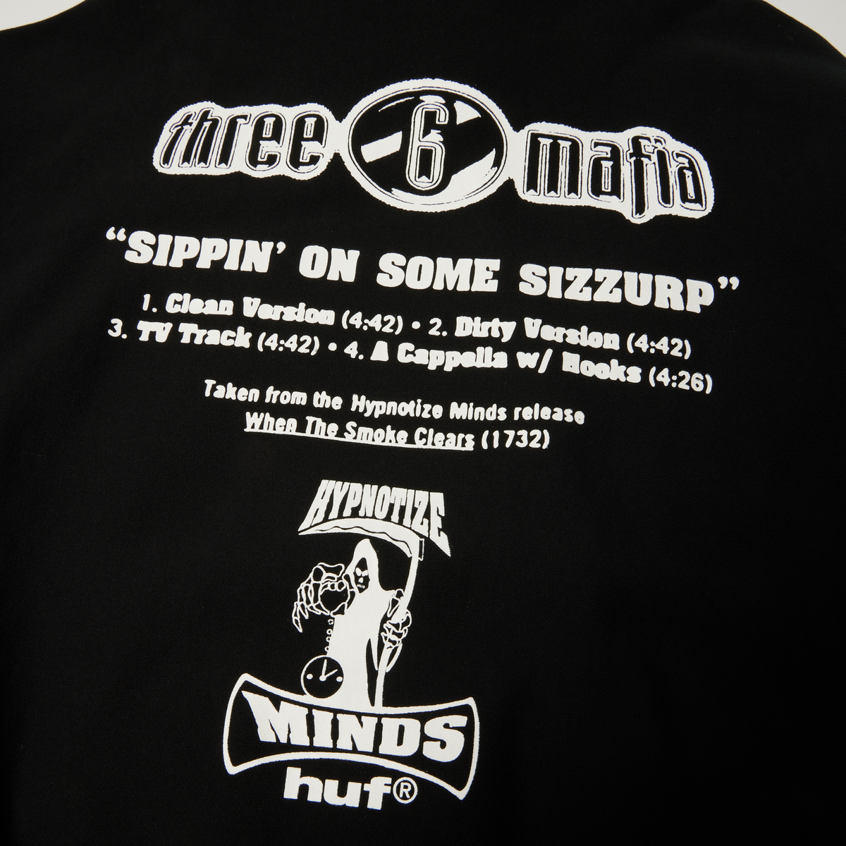 huf x Three 6 Mafia Heavyweight Hoodie