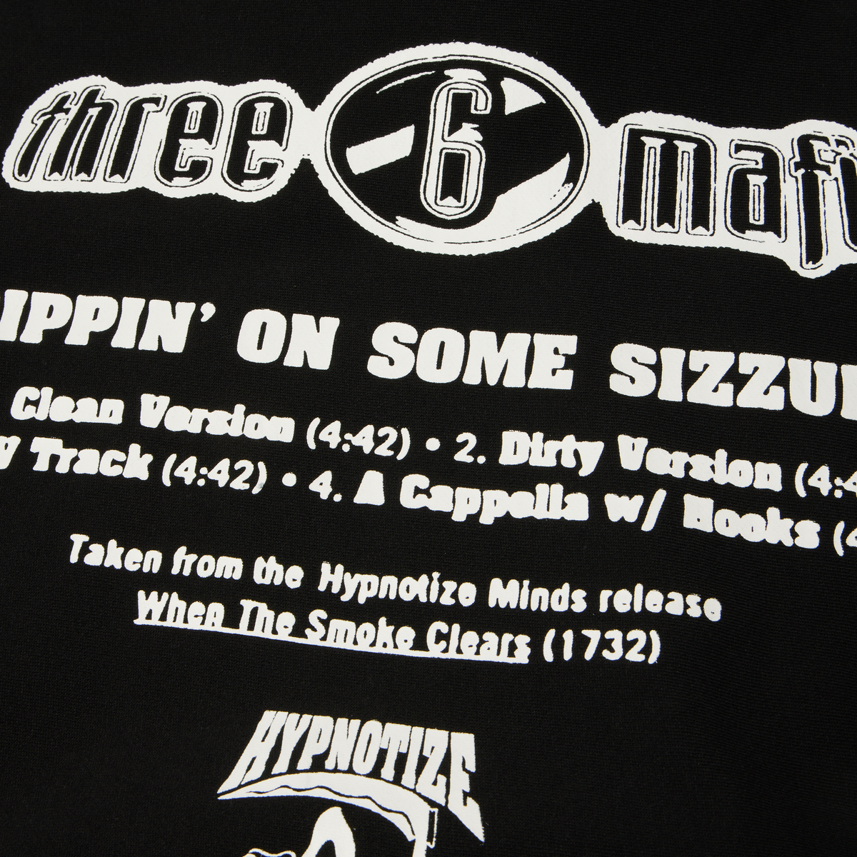 huf x Three 6 Mafia Heavyweight Hoodie