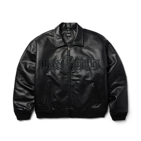 huf x Three 6 Mafia Jacket