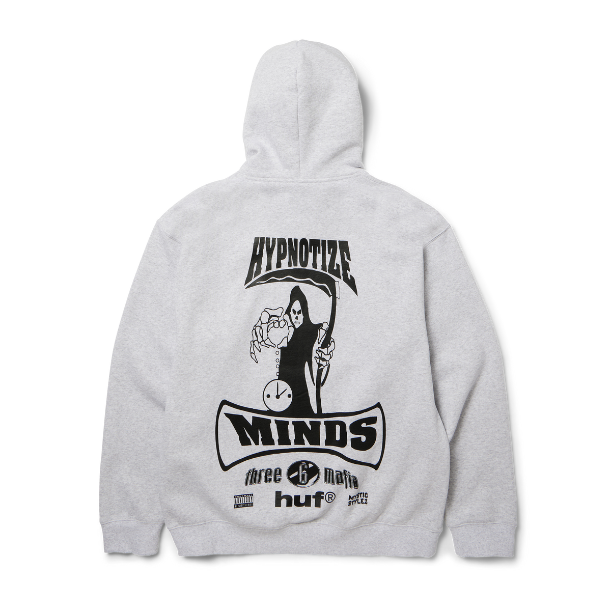 huf x Three 6 Mafia Memphis Pullover Hoodie