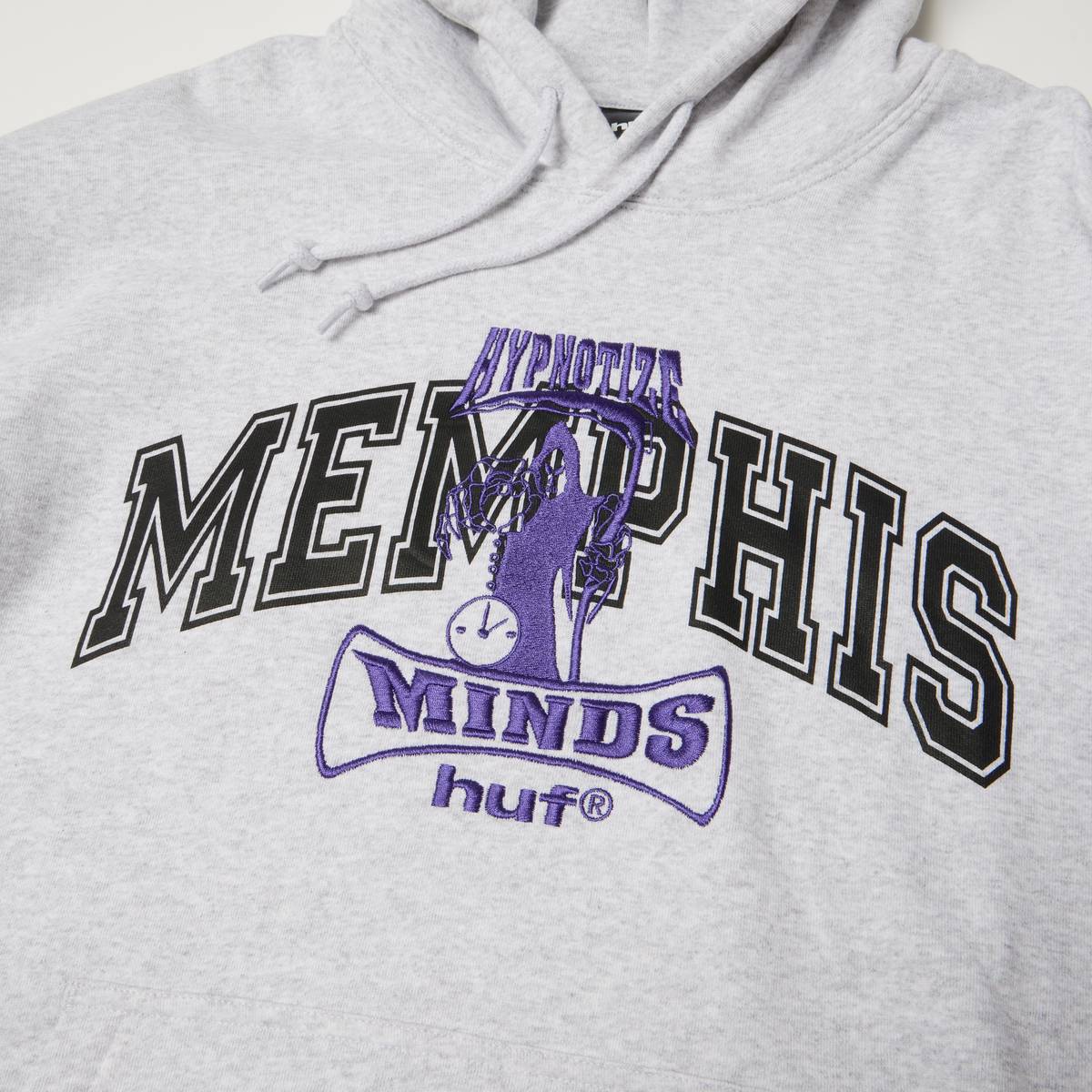 huf x Three 6 Mafia Memphis Pullover Hoodie