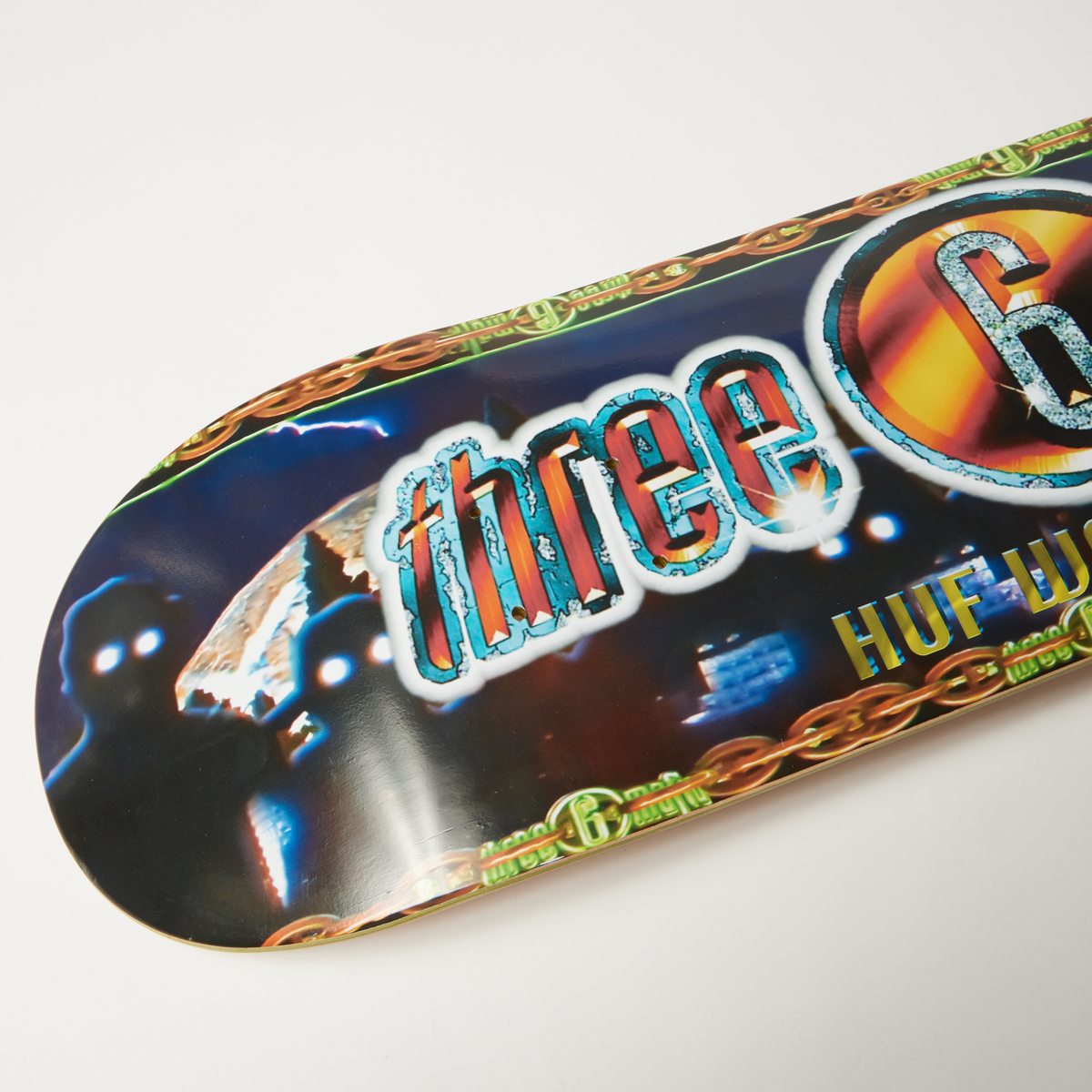 huf x Three 6 Mafia Skate Deck