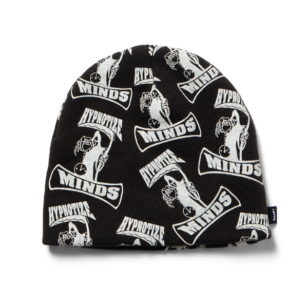 huf x Three 6 Mafia Skull Beanie