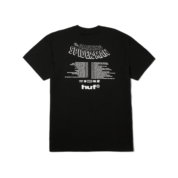 HUF x Marvel Spider-Man Three Hundred T-Shirt