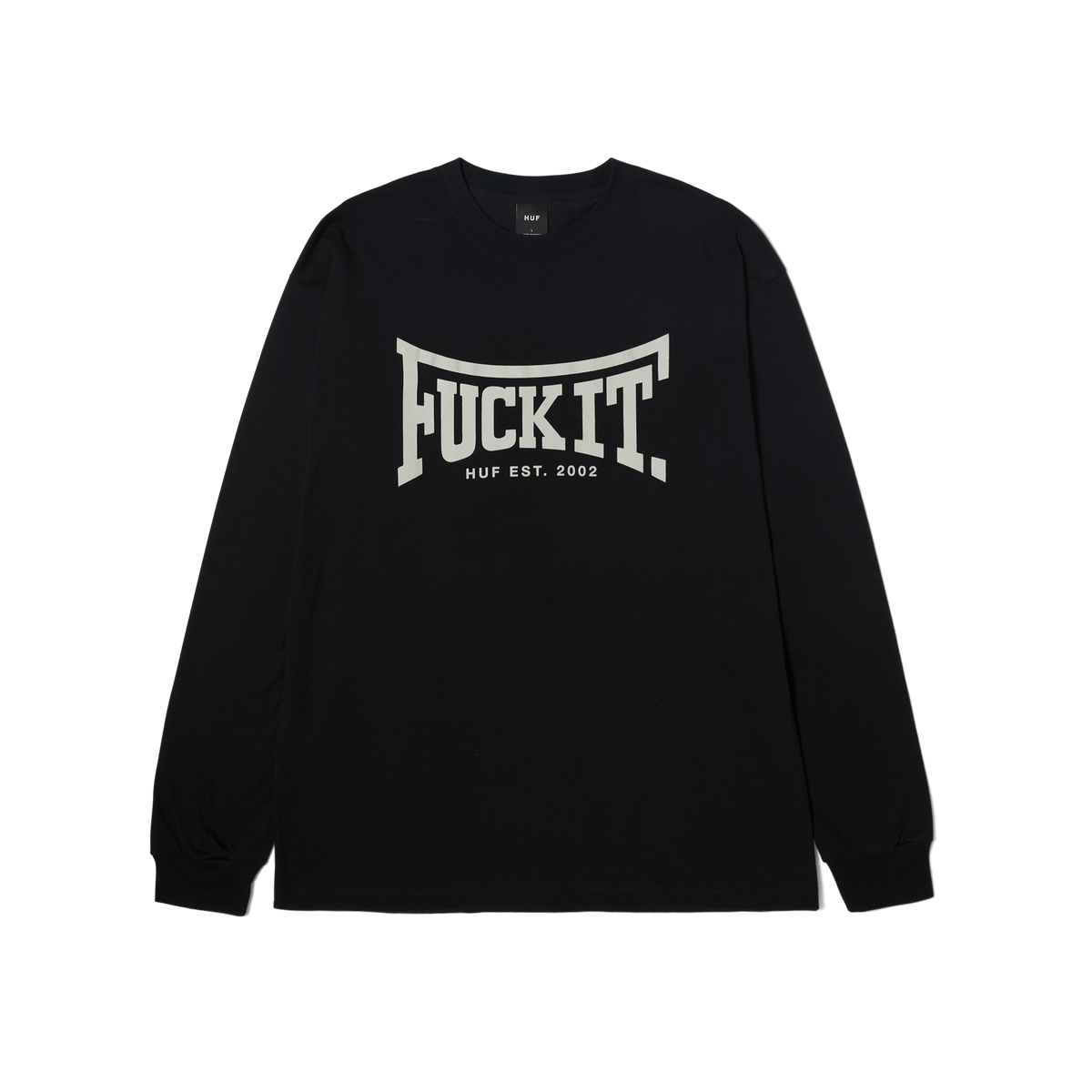 Throwing Hands Long Sleeve T-Shirt – HUF Worldwide