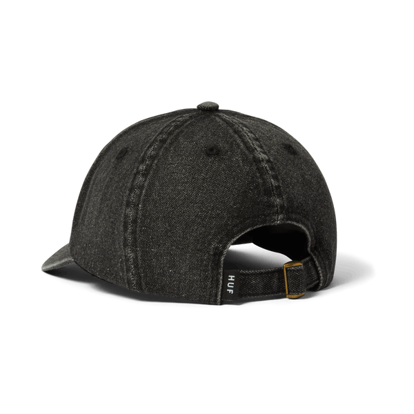 Token Washed 6-Panel Curved Visor Hat