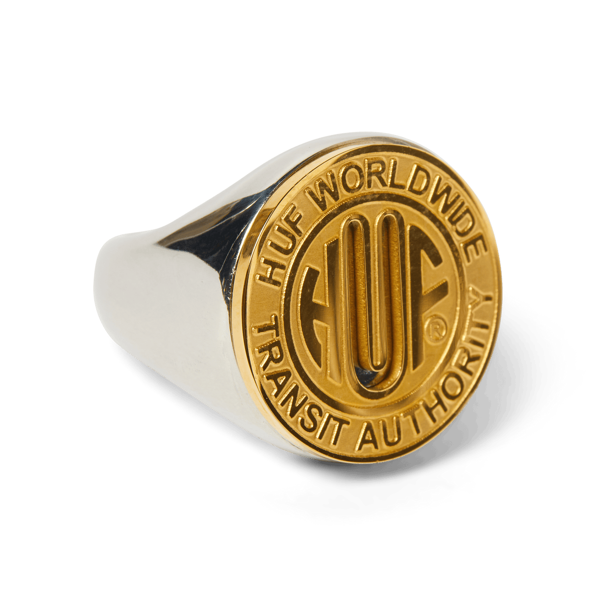 Token Signet Ring – HUF Worldwide Token Signet Ring – HUF Worldwide