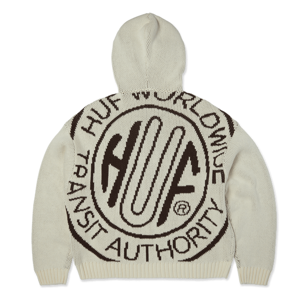 Token Zip Hooded Sweater