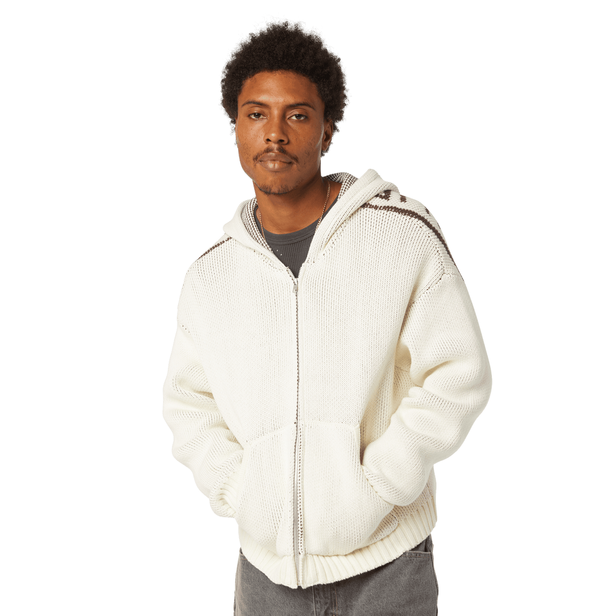Token Zip Hooded Sweater – HUF Worldwide