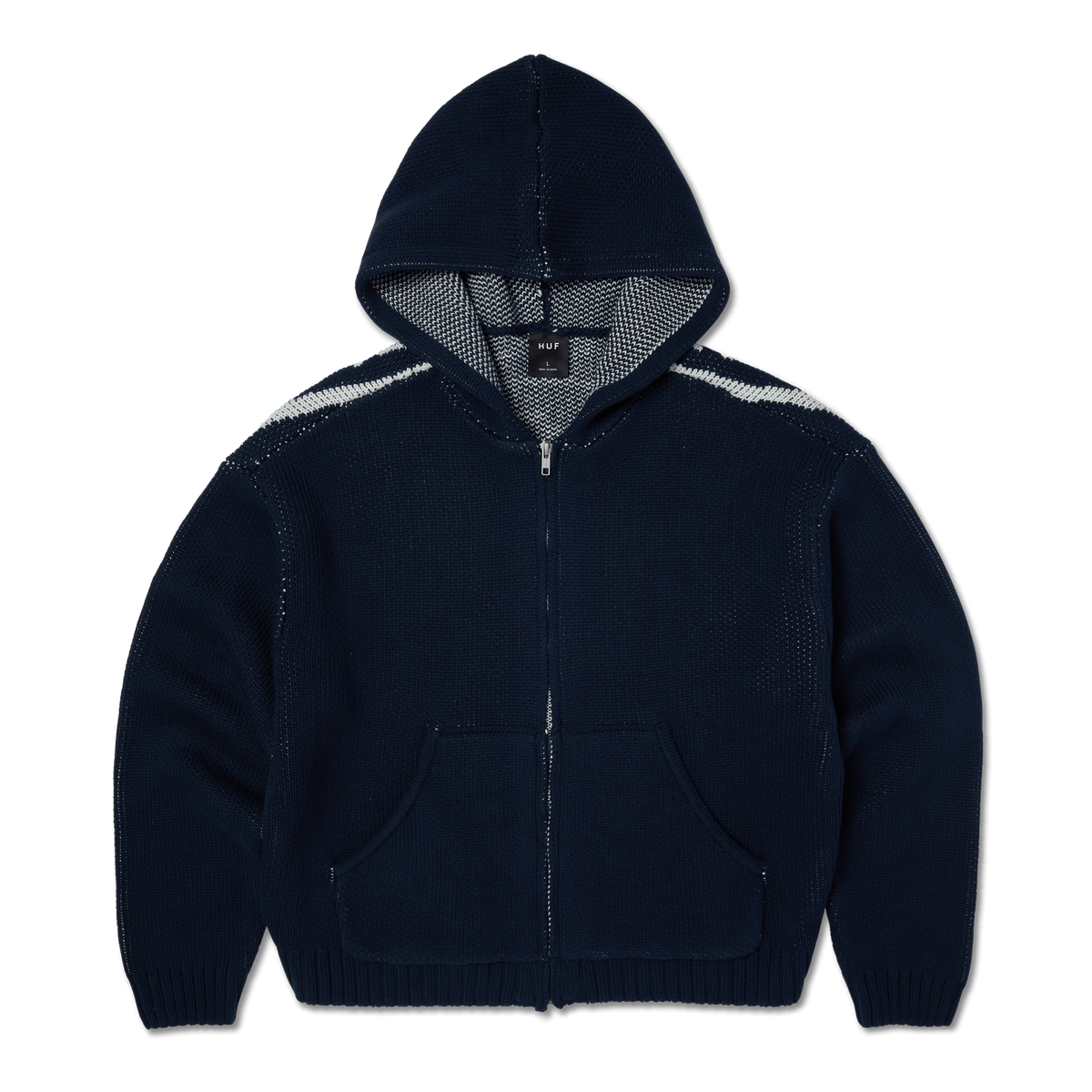 Token Zip Hooded Sweater – HUF Worldwide