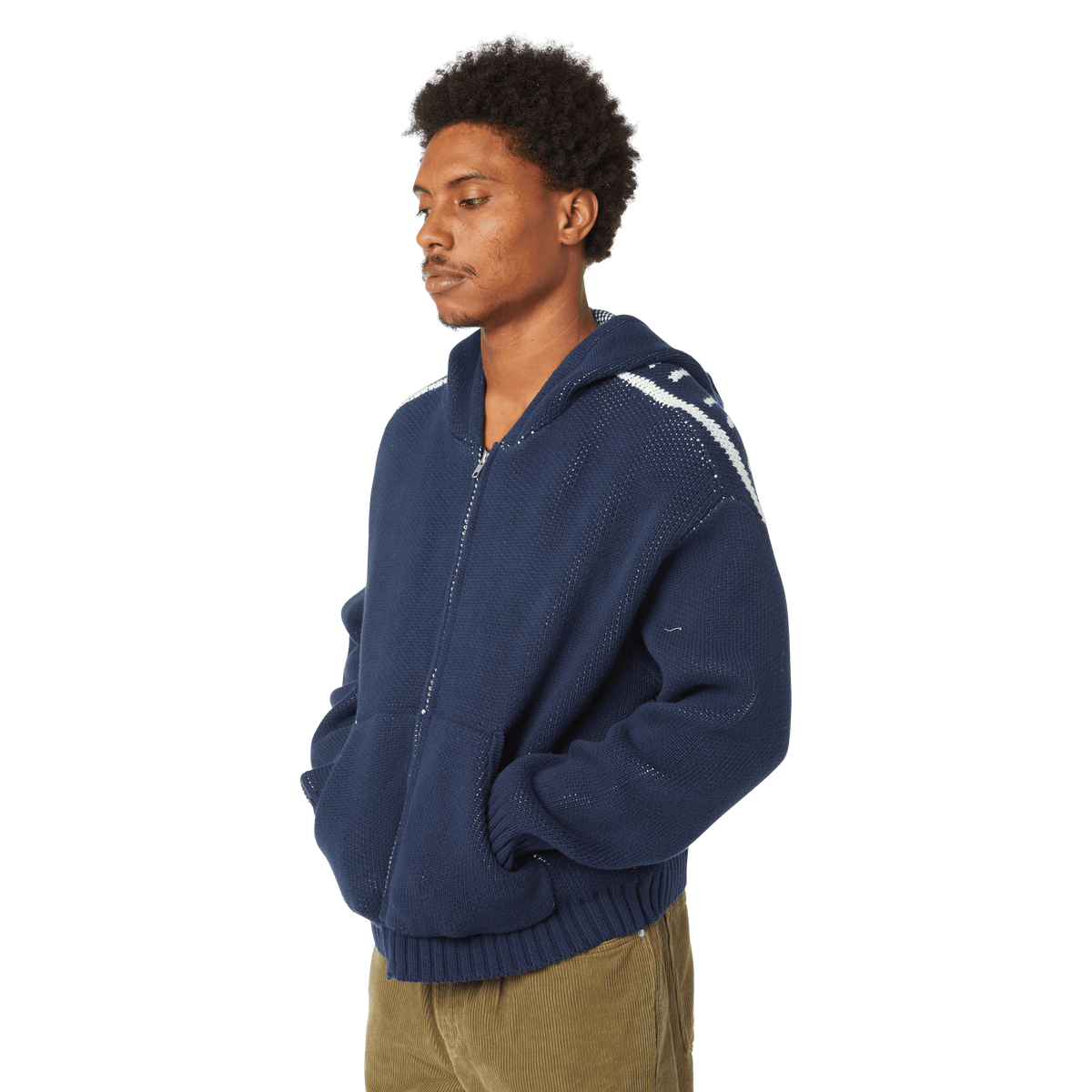 Token Zip Hooded Sweater – HUF Worldwide