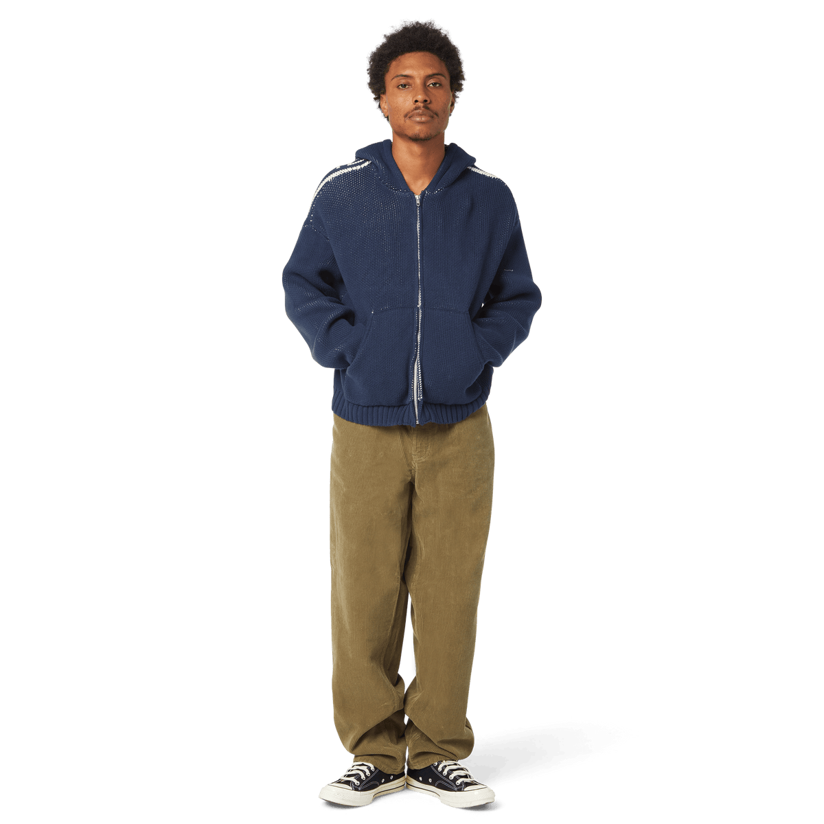 Token Zip Hooded Sweater