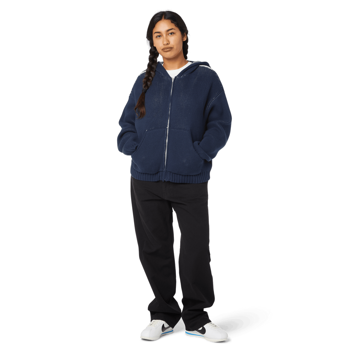 Token Zip Hooded Sweater