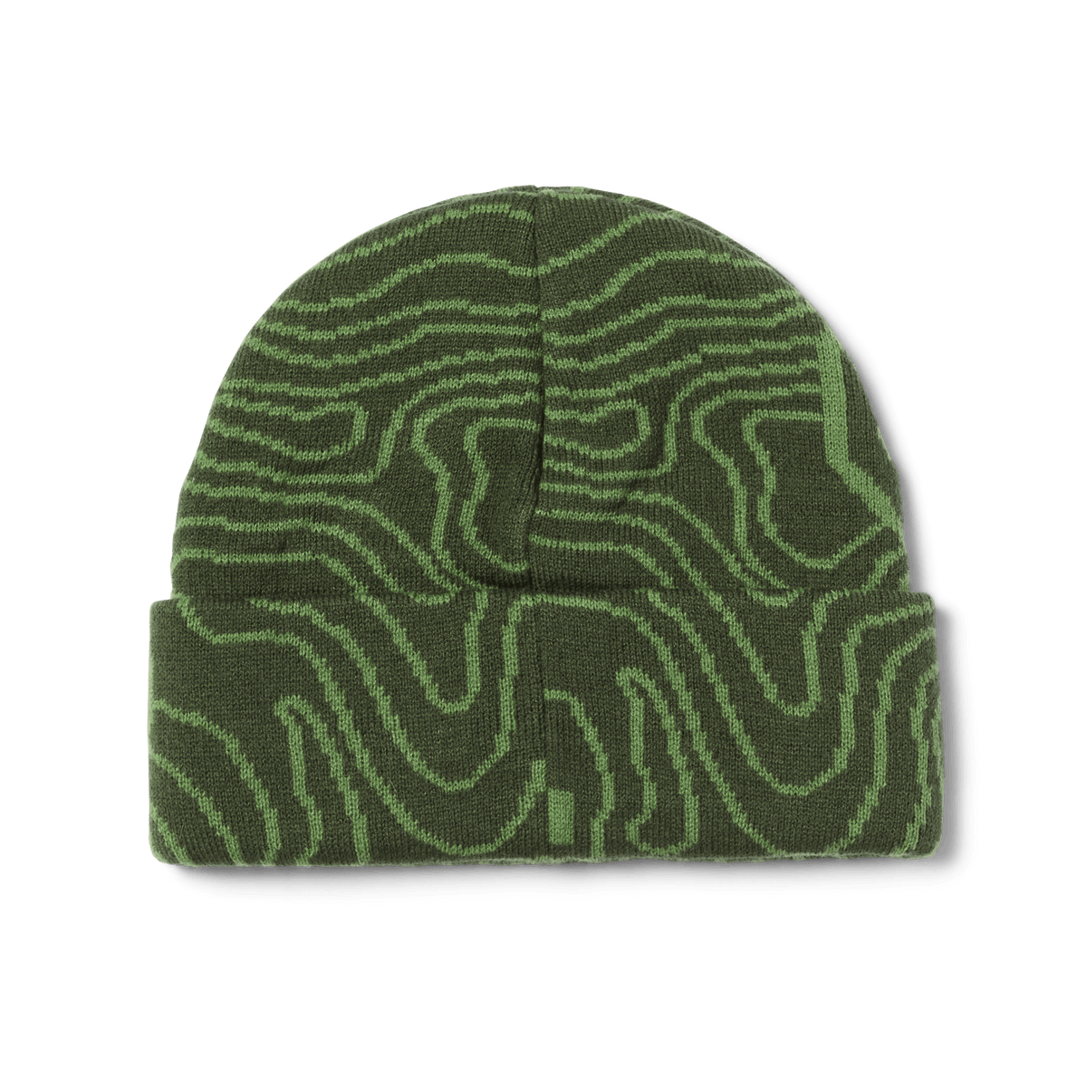 HUF x Toyota Trailhunter Topography Beanie