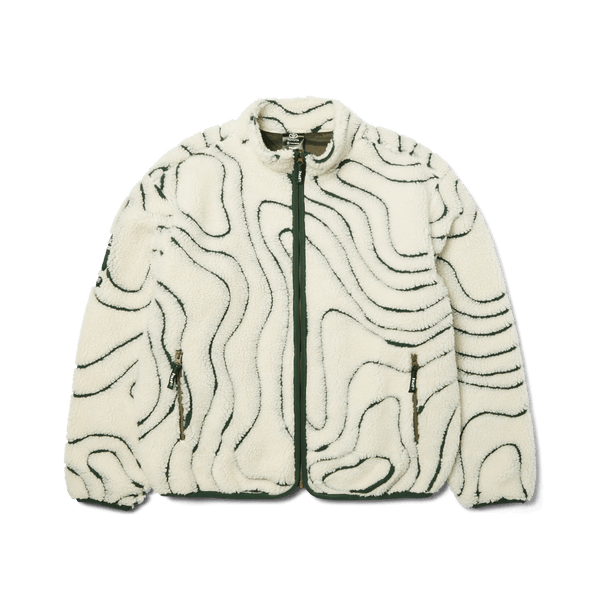 HUF x Toyota Trailhunter Topography High Pile Jacket – HUF Worldwide