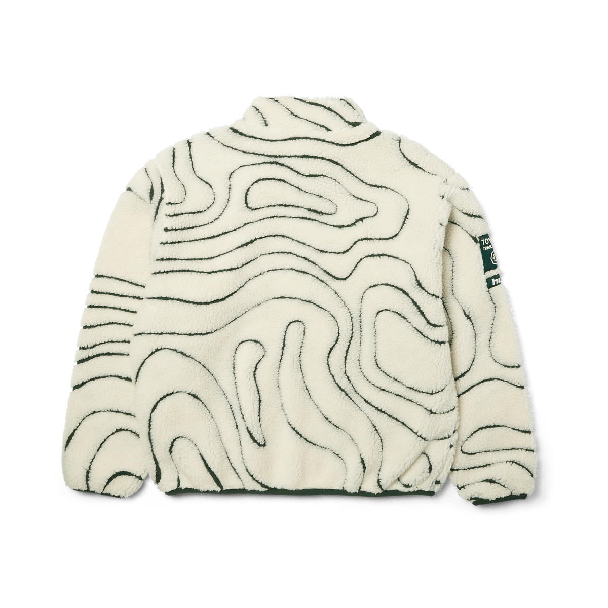 HUF x Toyota Trailhunter Topography High Pile Jacket