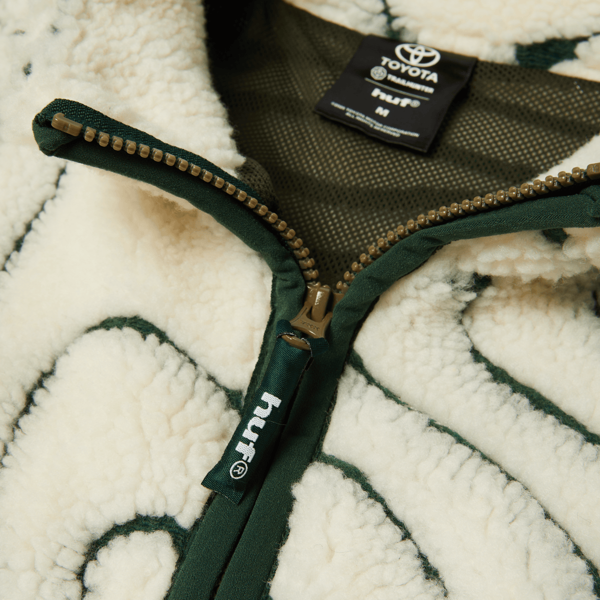 HUF x Toyota Trailhunter Topography High Pile Jacket