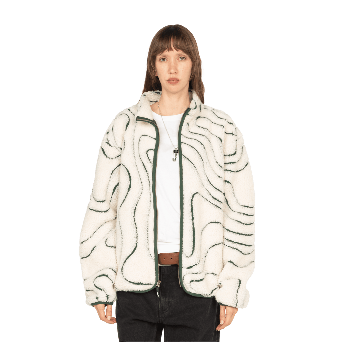 HUF x Toyota Trailhunter Topography High Pile Jacket