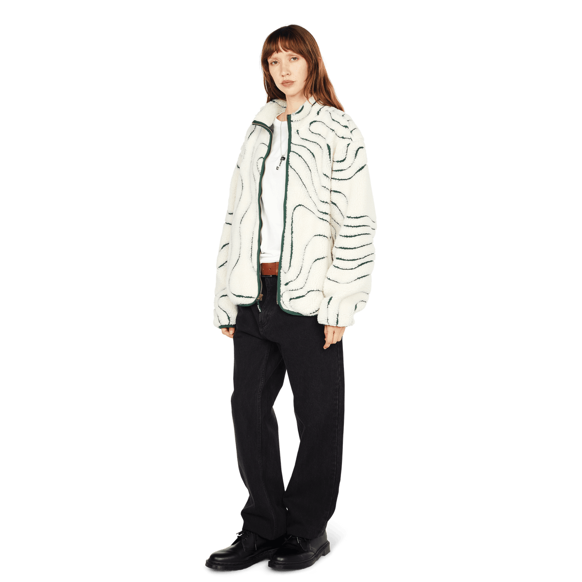 HUF x Toyota Trailhunter Topography High Pile Jacket