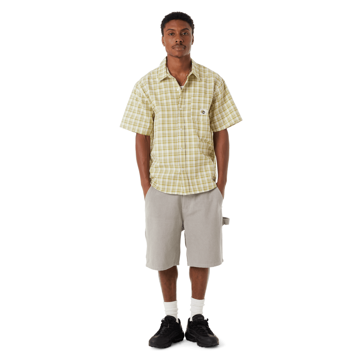 Total Eclipse Plaid Shirt