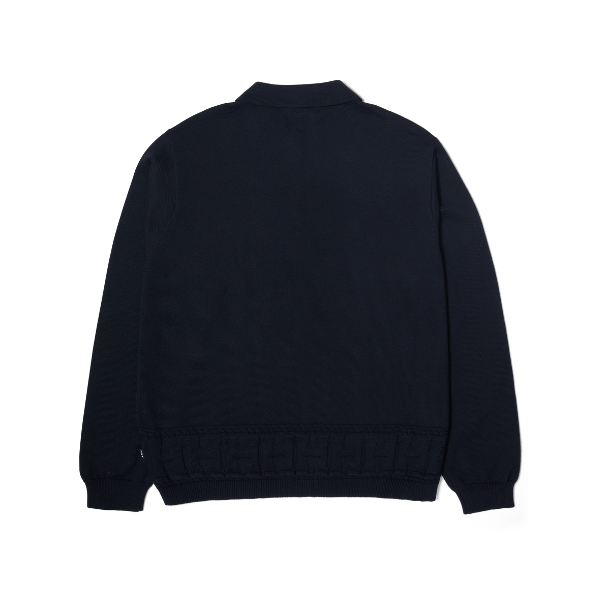 Towner Long Sleeve Knit Top HUF Worldwide