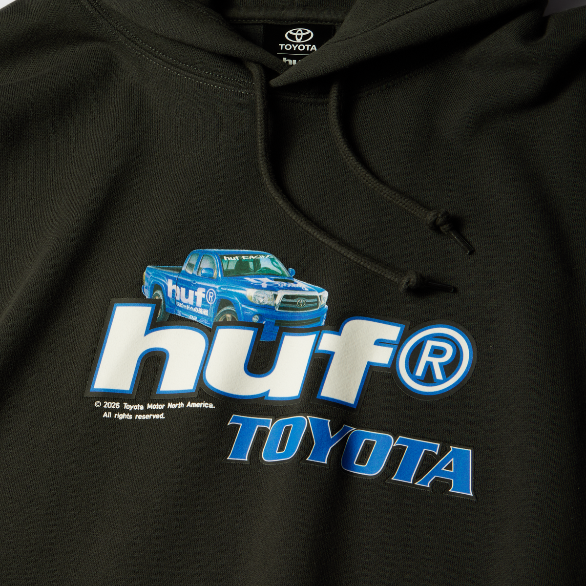huf x Toyota TRD Dragon Pullover Hoodie