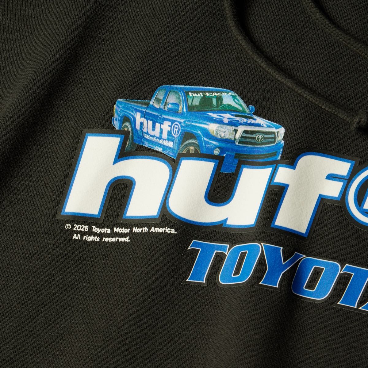 huf x Toyota TRD Dragon Pullover Hoodie