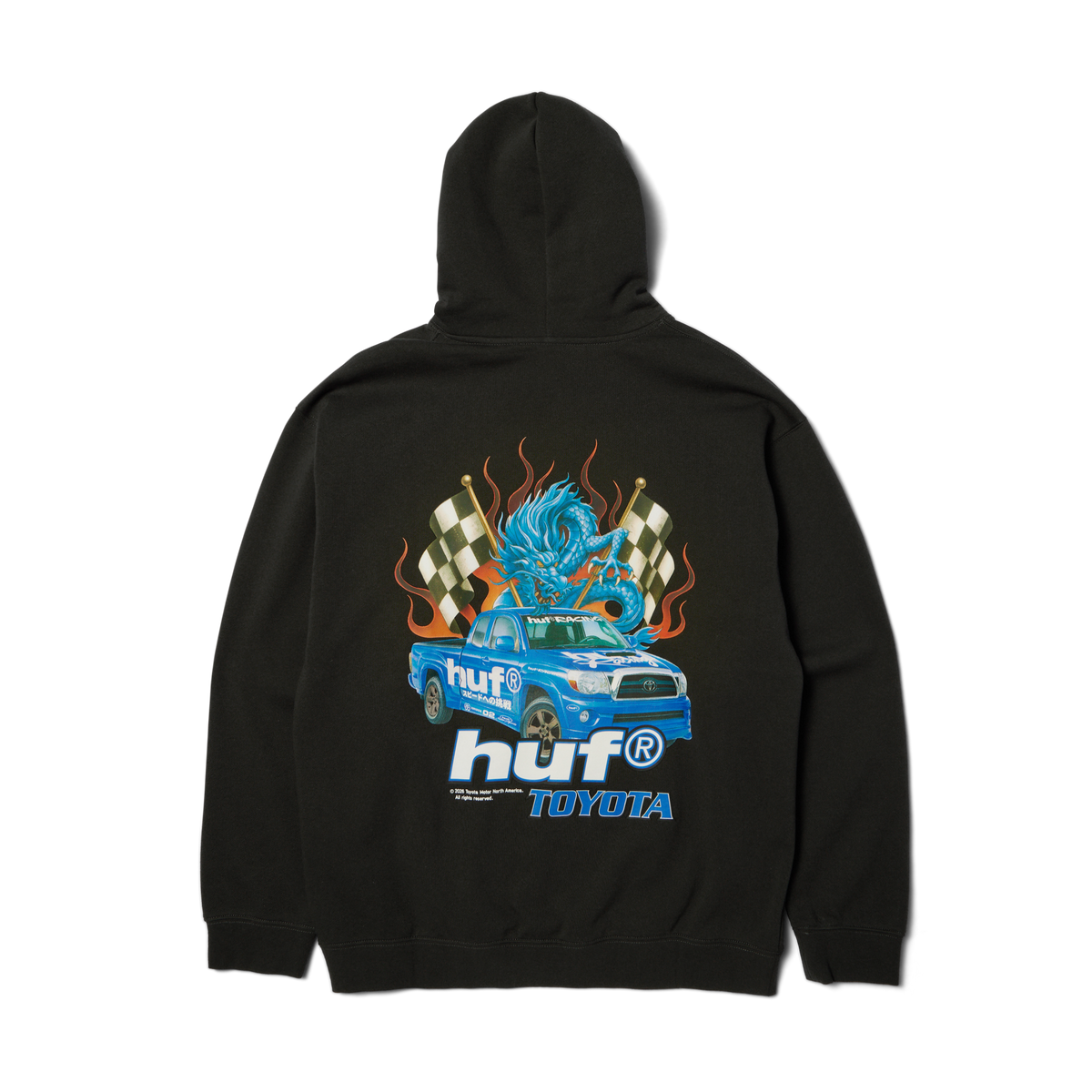 huf x Toyota TRD Dragon Pullover Hoodie