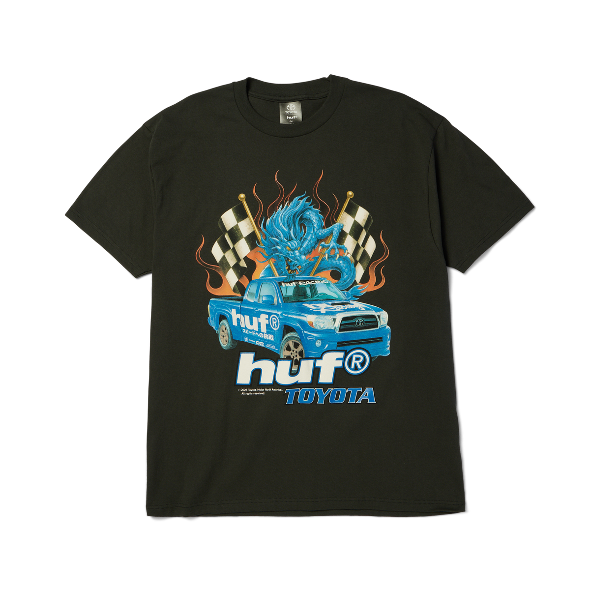 huf x Toyota TRD Dragon T-Shirt