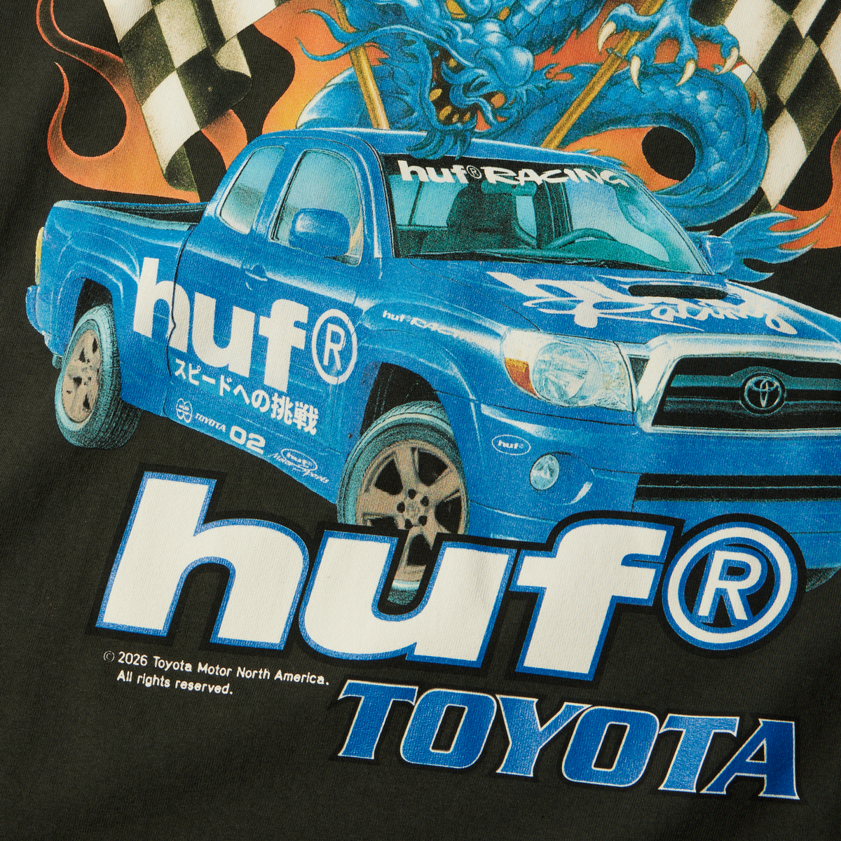 huf x Toyota TRD Dragon T-Shirt
