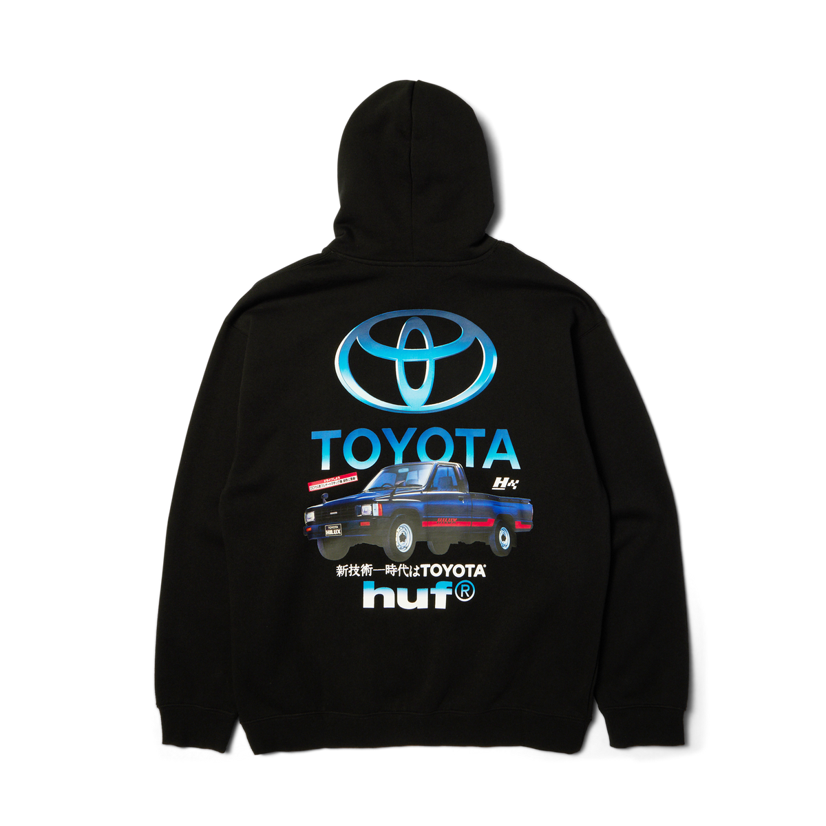 huf x Toyota TRD Hi Lux Pullover Hoodie