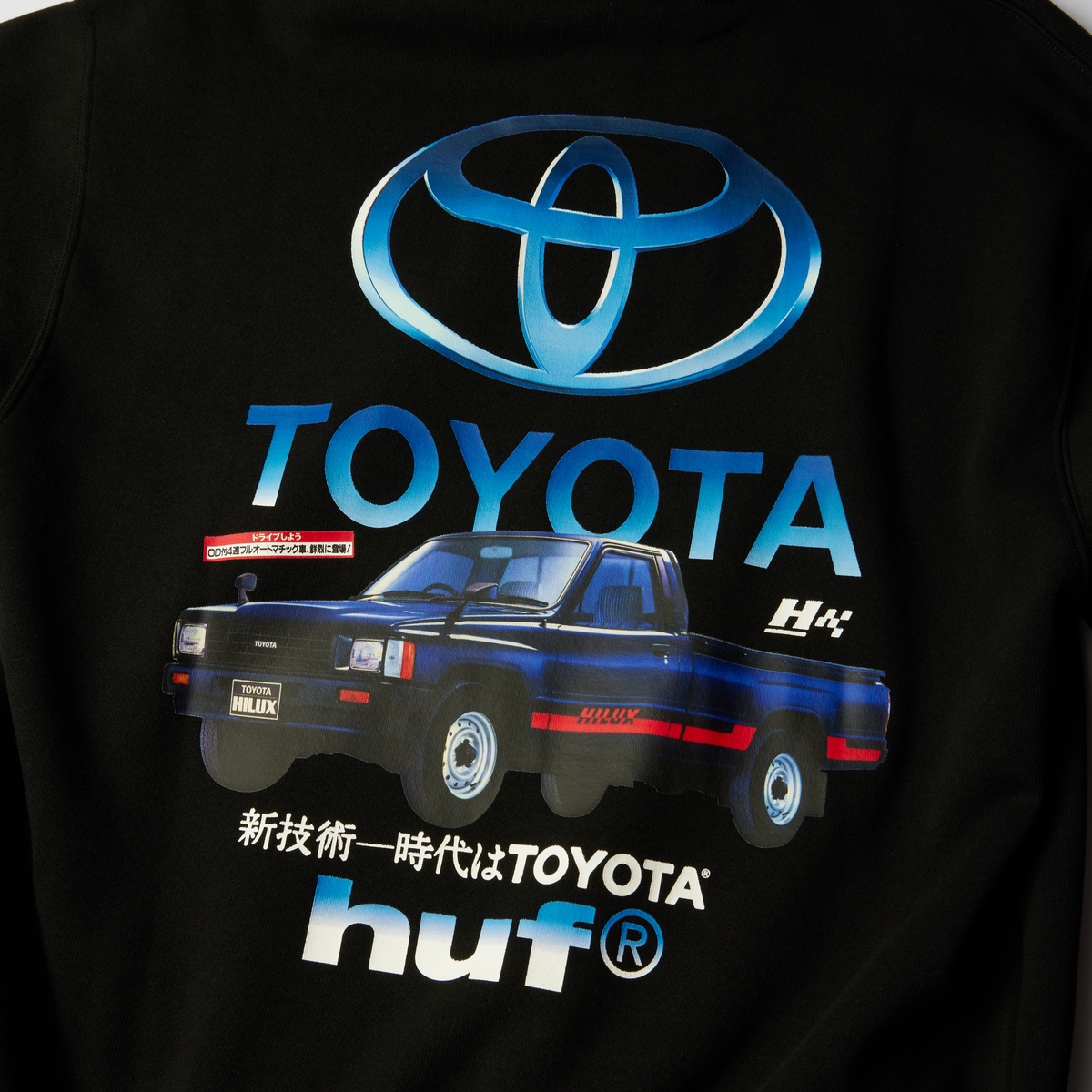 huf x Toyota TRD Hi Lux Pullover Hoodie