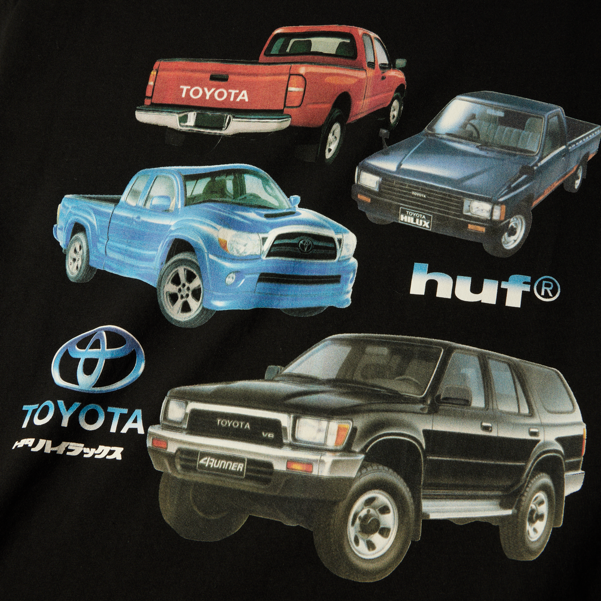 huf x Toyota TRD Originals T-Shirt
