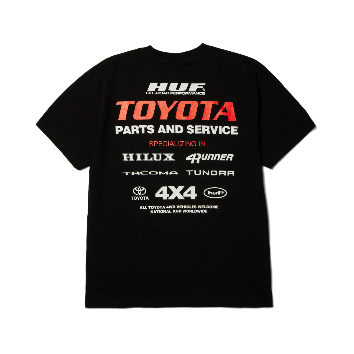 huf x Toyota TRD Originals T-Shirt
