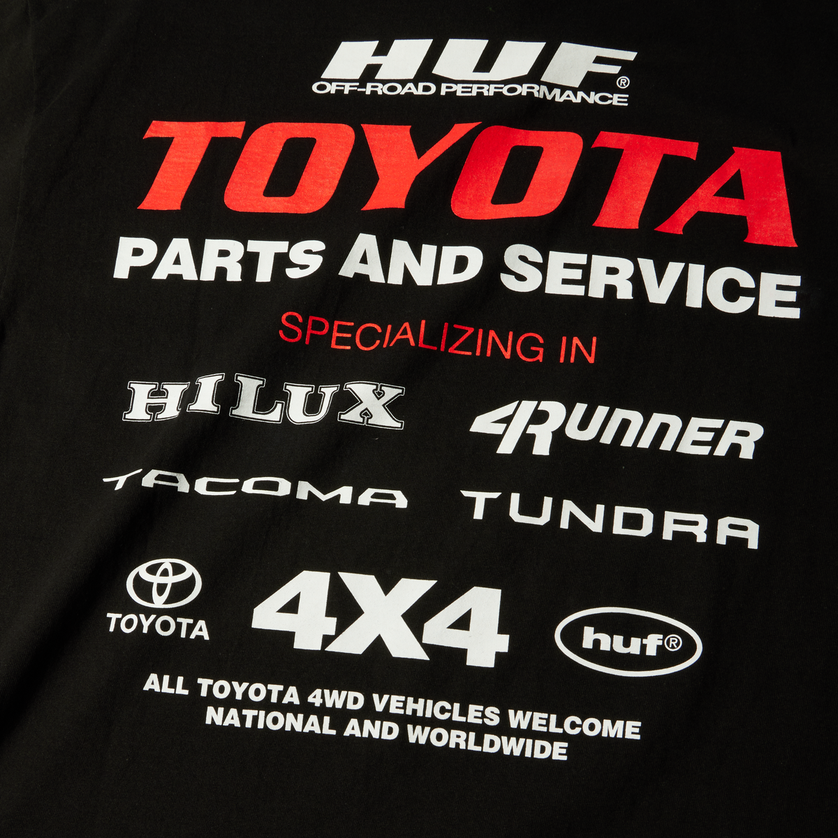 huf x Toyota TRD Originals T-Shirt