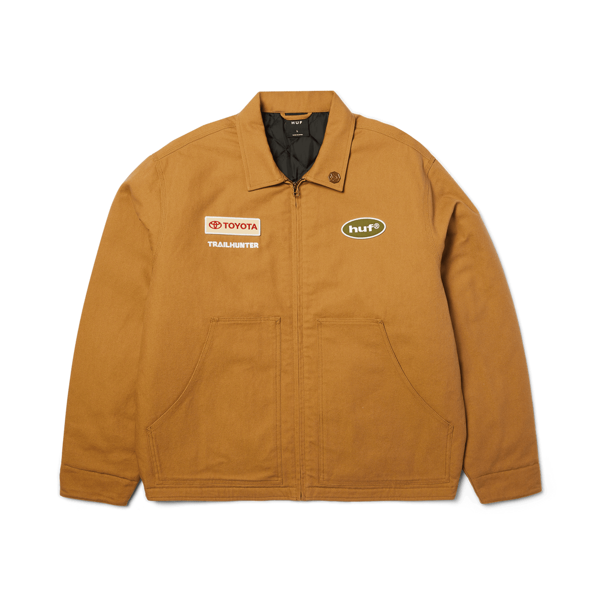 HUF x Toyota Trailhunter Work Jacket – HUF Worldwide HUF x Toyota Trailhunter Work Jacket – HUF Worldwide