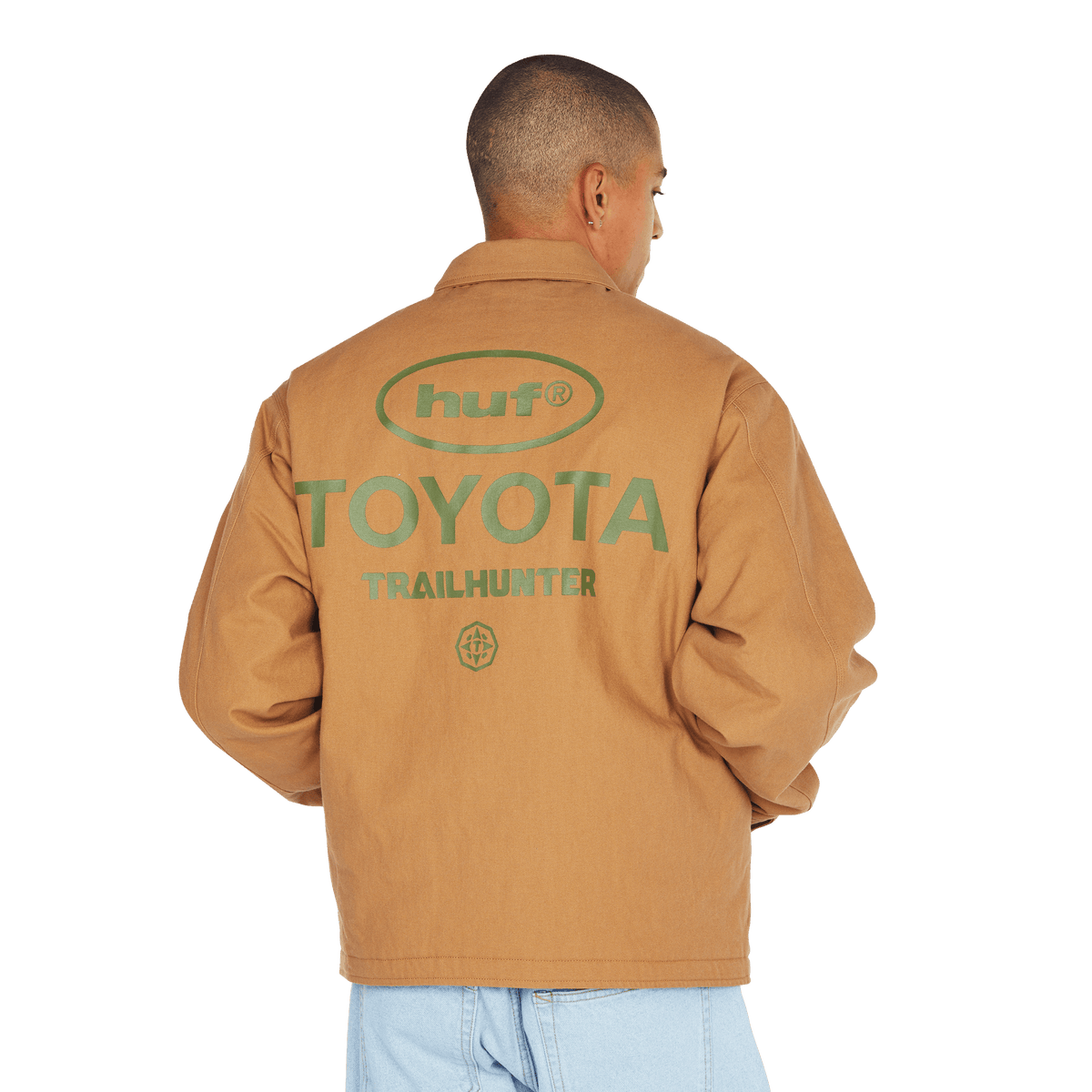 HUF x Toyota Trailhunter Work Jacket – HUF Worldwide HUF x Toyota Trailhunter Work Jacket – HUF Worldwide