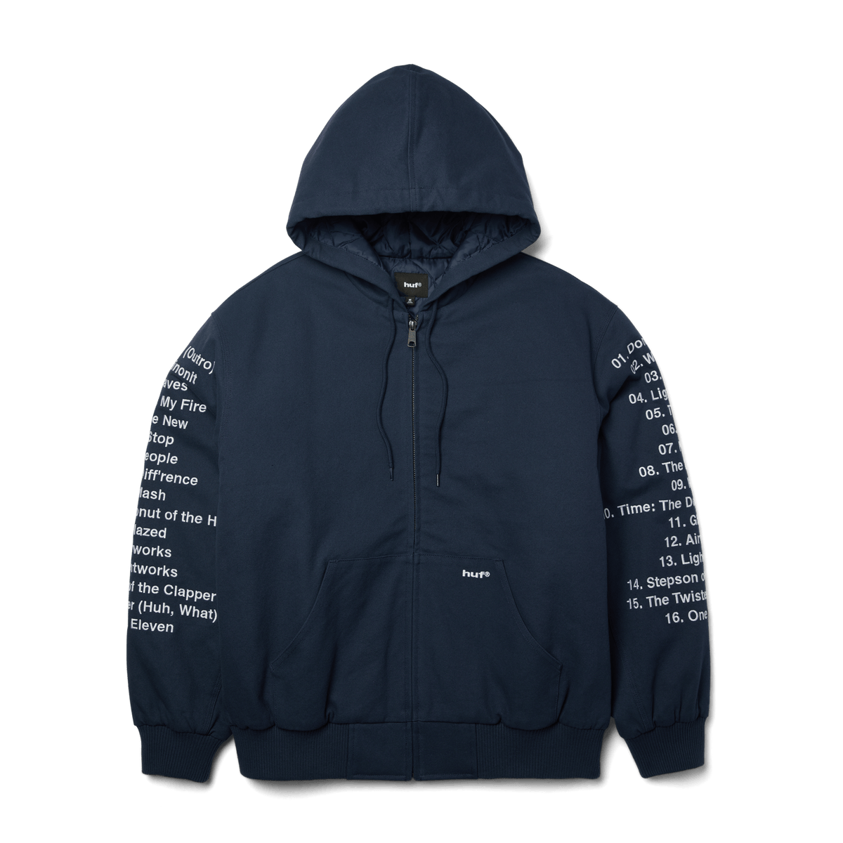HUF x J Dilla Work Jacket