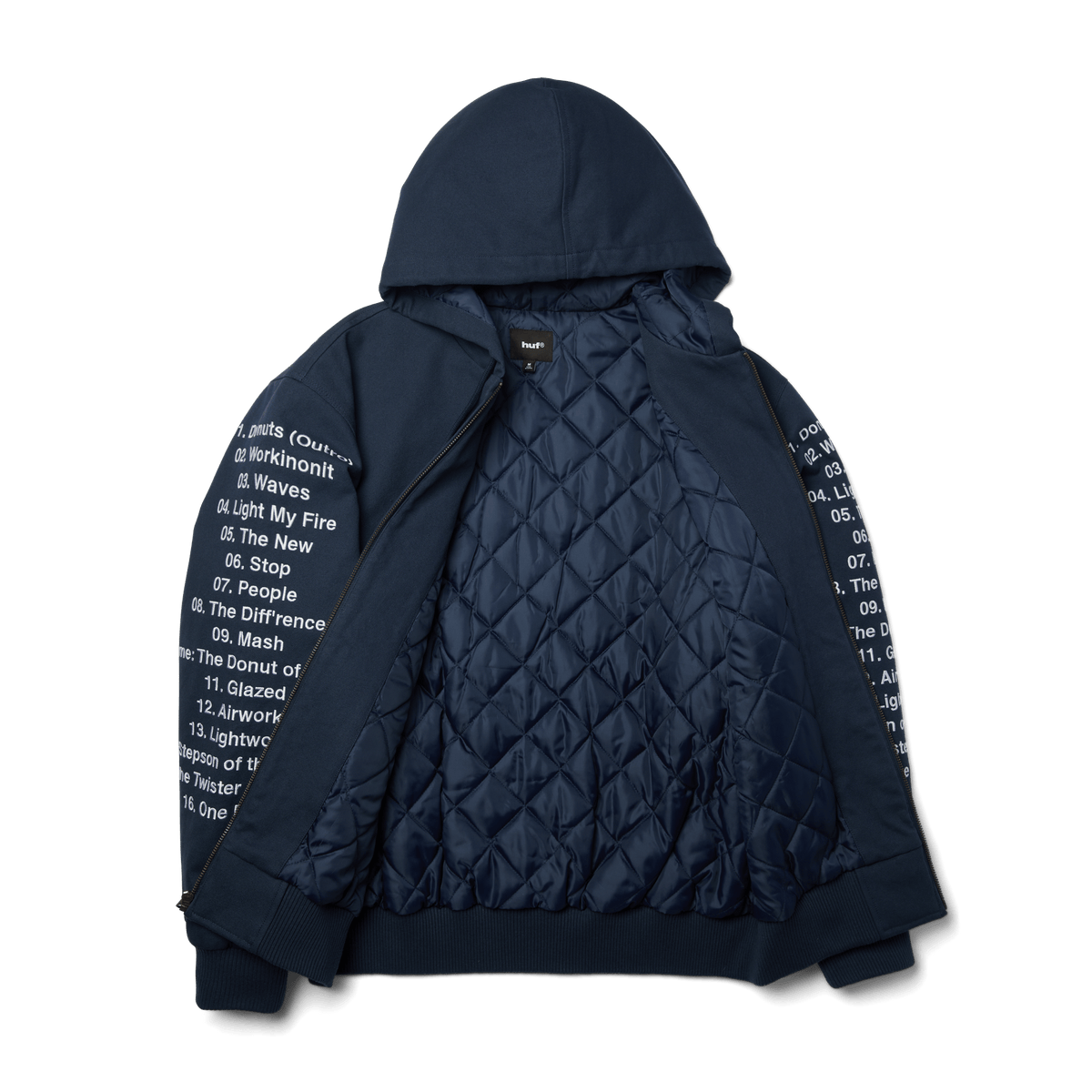 HUF x J Dilla Work Jacket