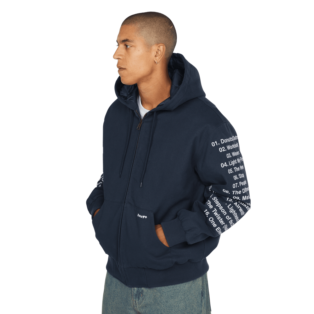 HUF x J Dilla Work Jacket