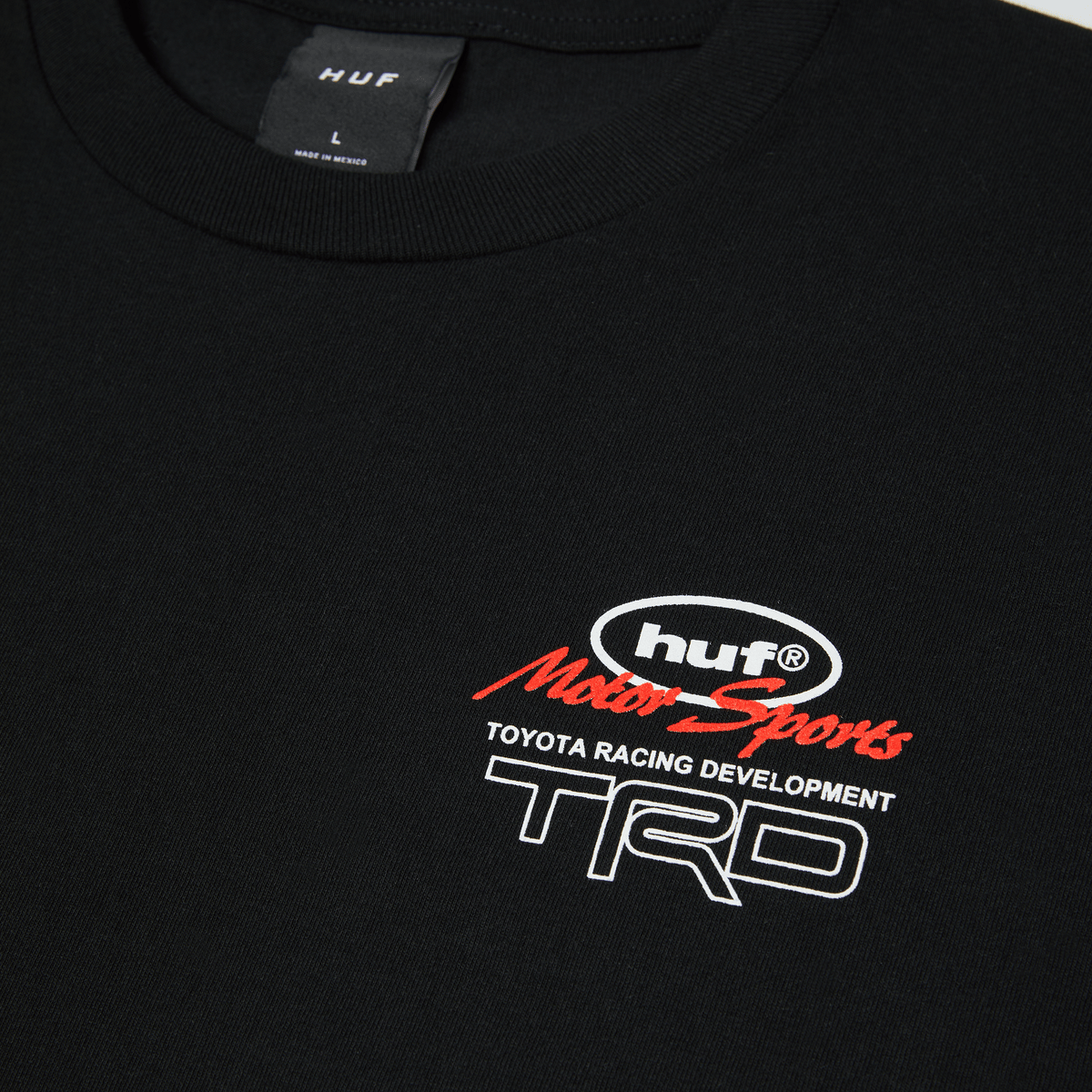 HUF x Toyota TRD Motor Sports T-Shirt – HUF Worldwide HUF x Toyota TRD Motor Sports T-Shirt – HUF Worldwide