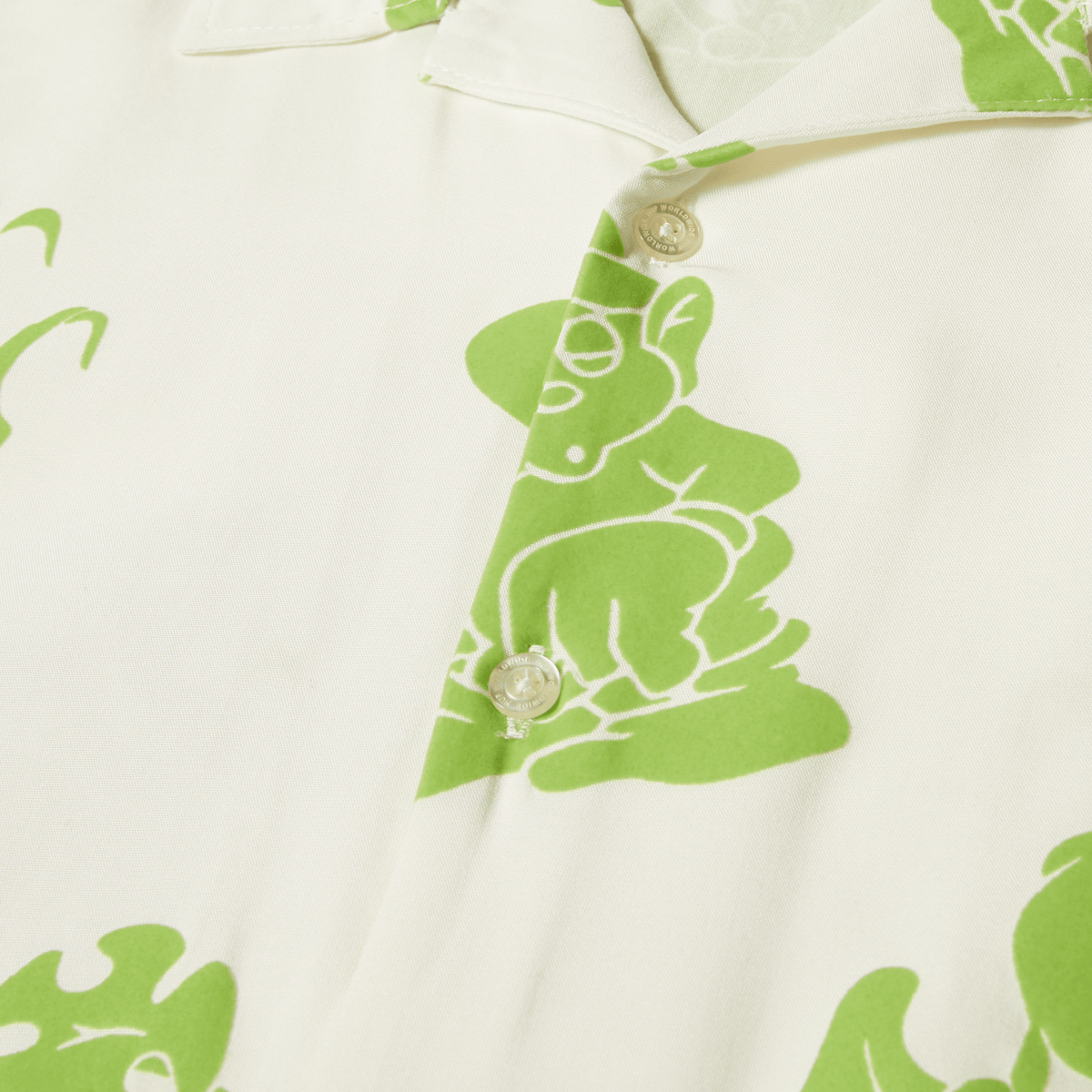 Trip Flocked Resort Shirt