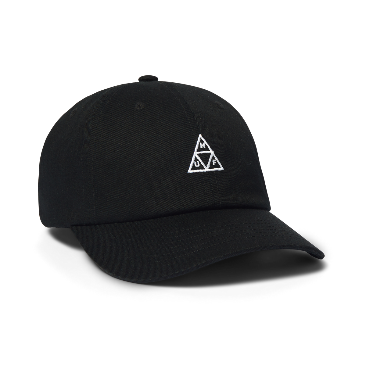 Triple Triangle 6-Panel Curved-Visor Hat