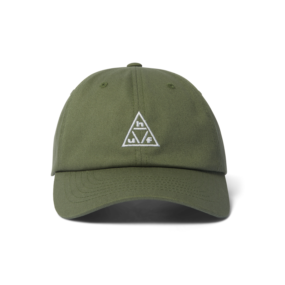 Triple Triangle 6-Panel Curved-Visor Hat
