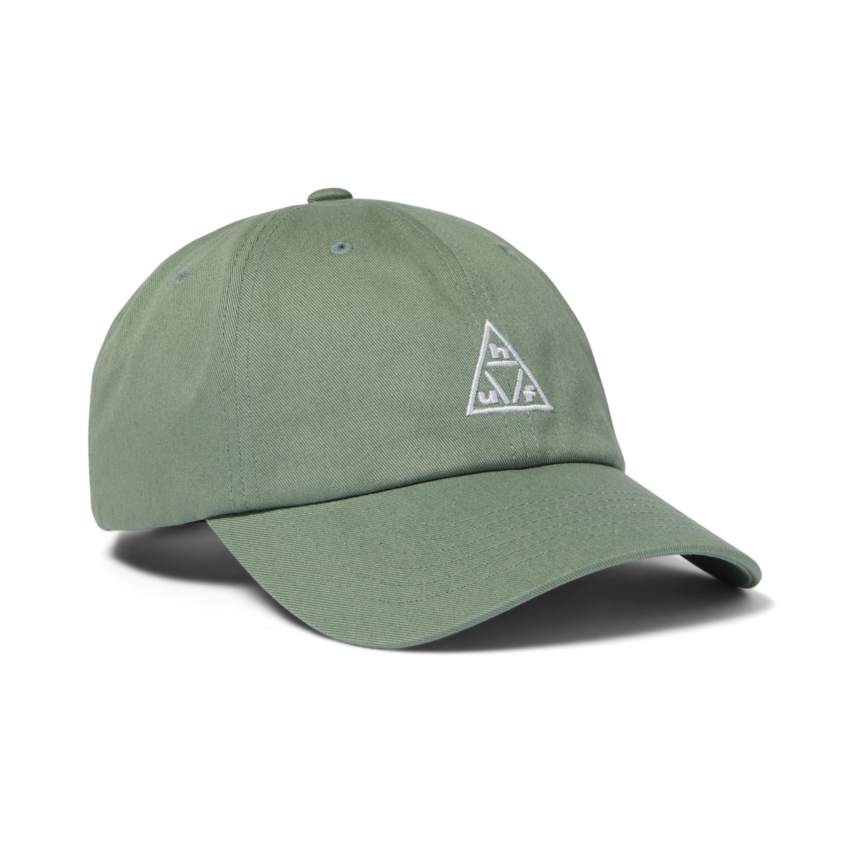 Triple Triangle 6-Panel Curved-Visor Hat