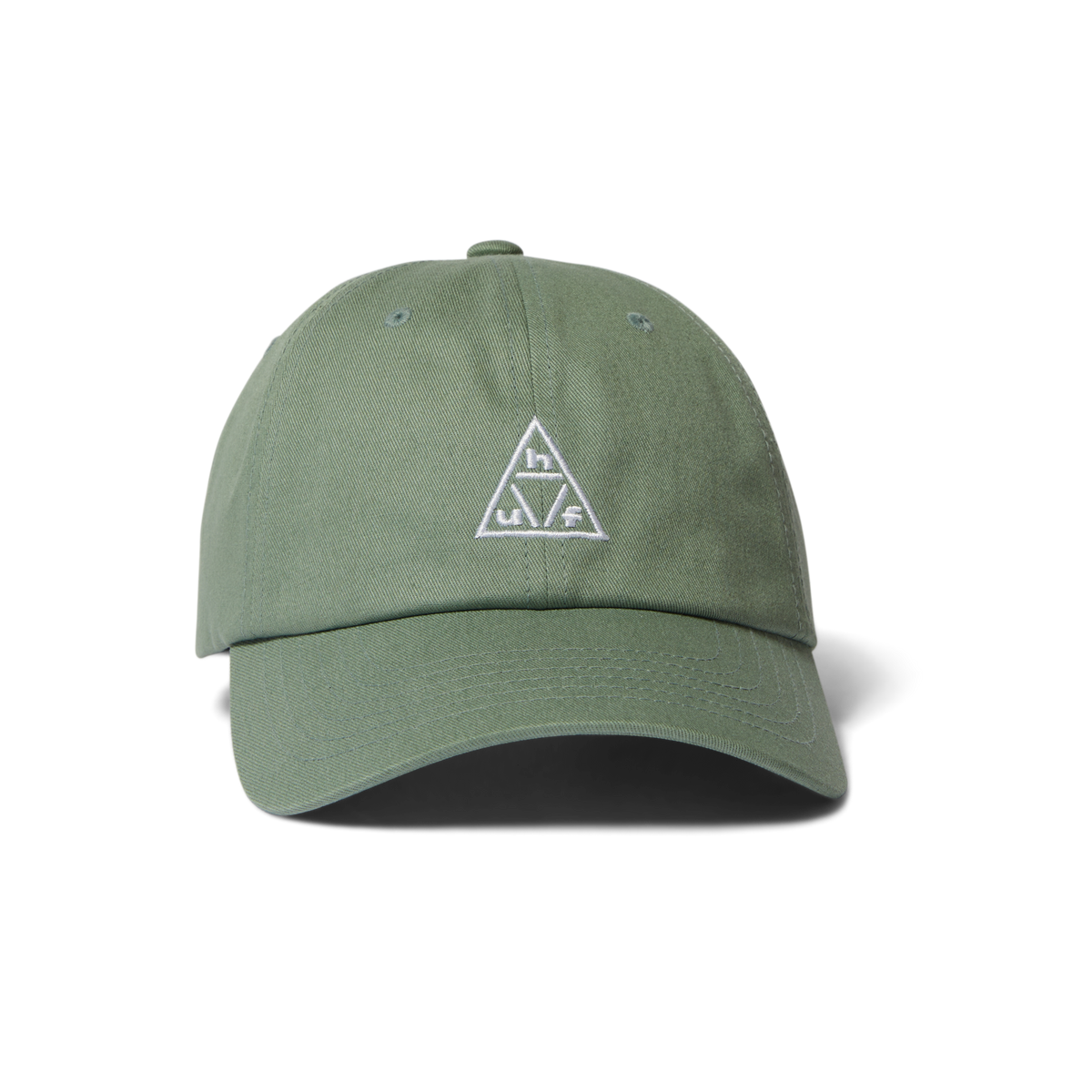 Triple Triangle 6-Panel Curved-Visor Hat