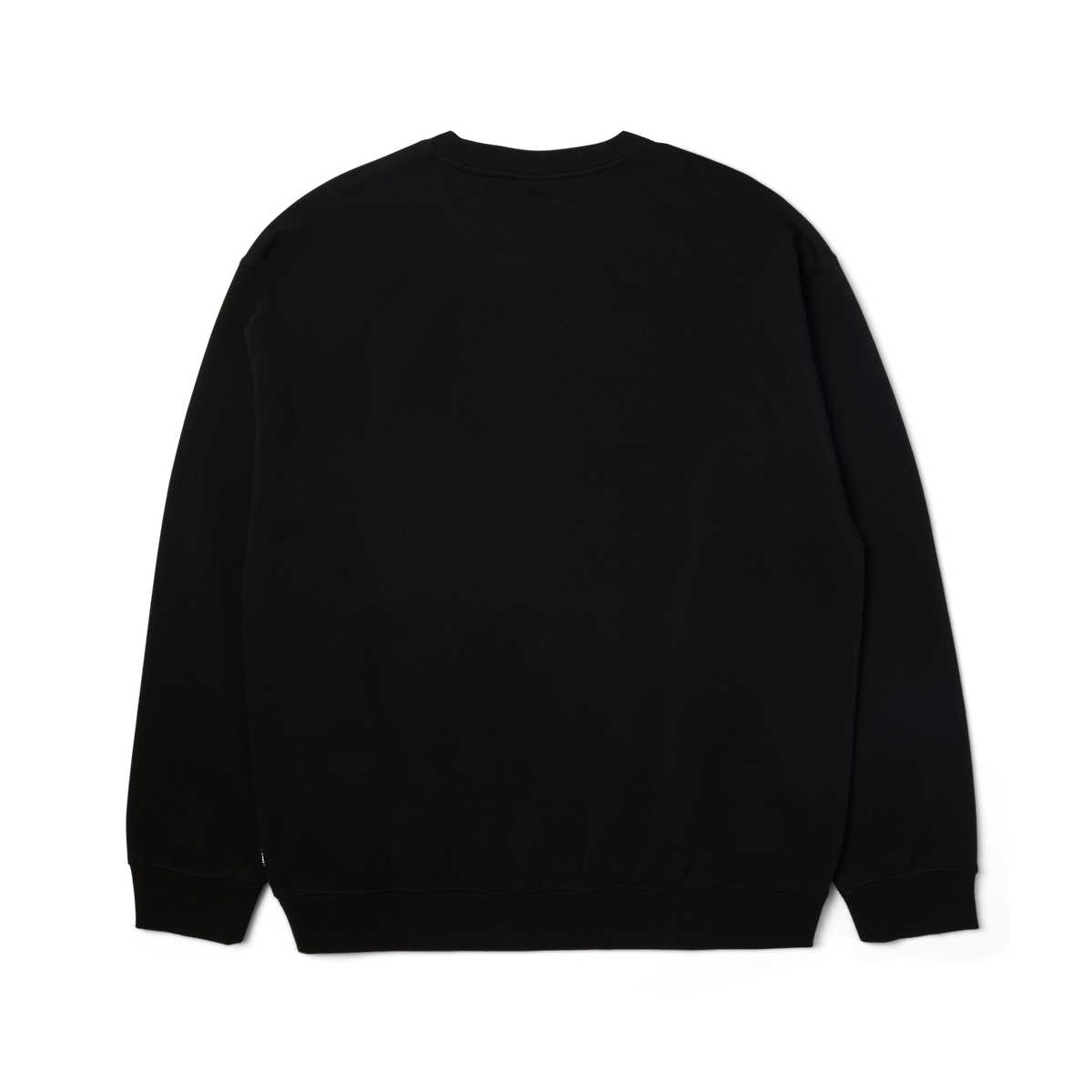 Triple Triangle Embroidered Crewneck Sweatshirt