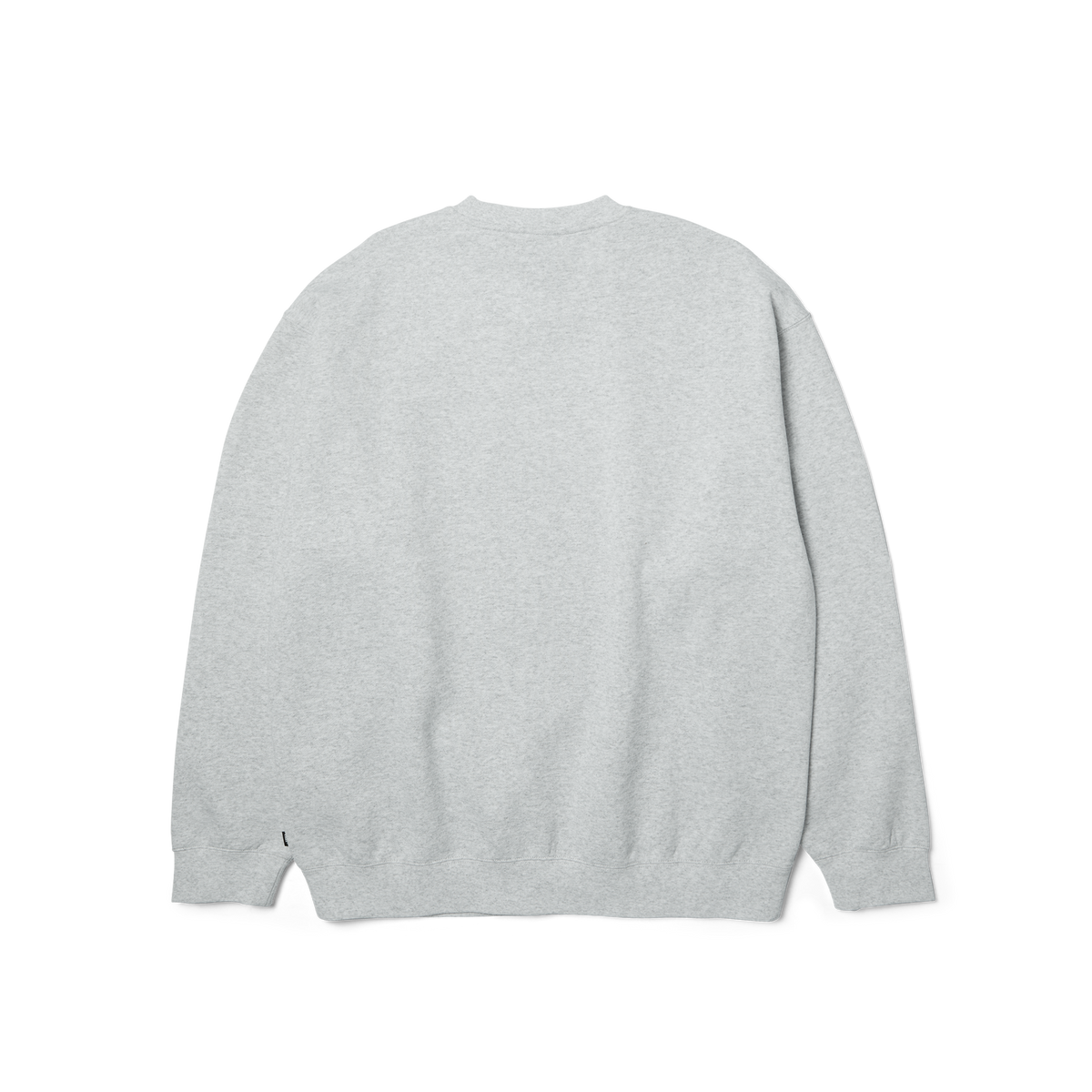 Triple Triangle Embroidered Crewneck Sweatshirt