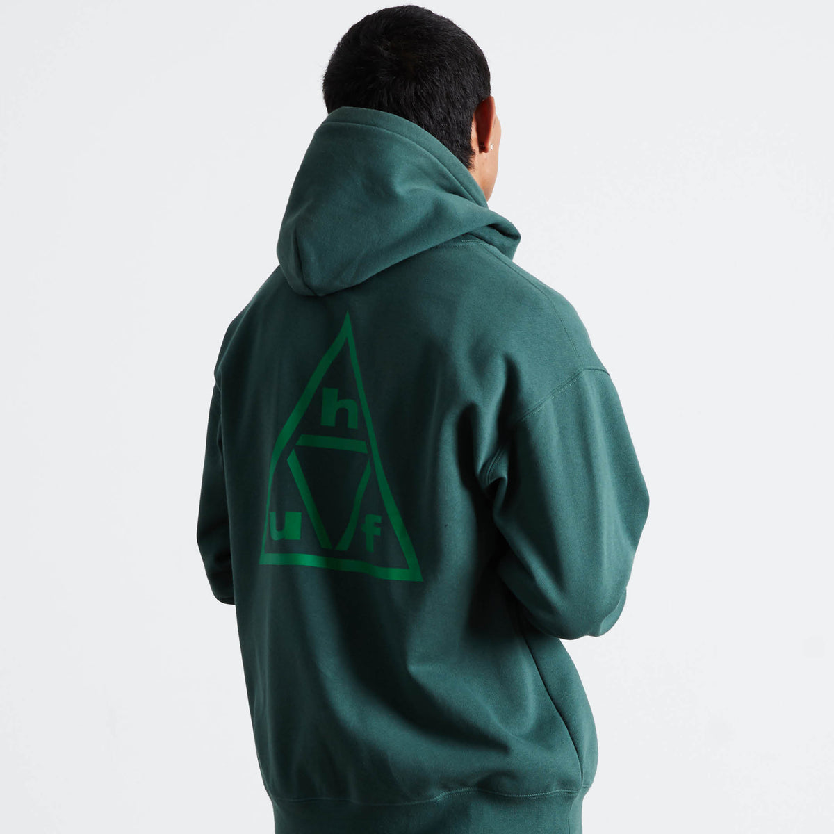 Triple Triangle Pullover Hoodie